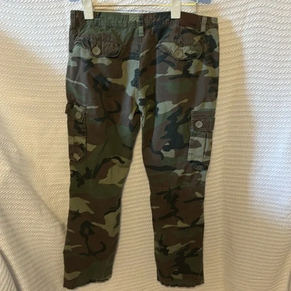 COPY - Carbon brand army cargo pants men’s size 34x32 excellent condition - Picture 8 of 10